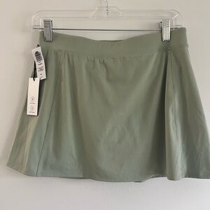 Aritzia Women's Green Skirt